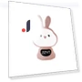 Night Light with Cute Rabbit Design — Night Lights, Binchi Lighting Appliances