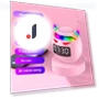 Portable Cute Little Devil AI Smart Bluetooth Speaker — Portable Sound Systems, Factory Discount Outlet