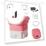Portable Foldable Washing Machine — Compact Washing Solutions, Enjoy Smart Home