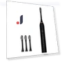 Powerful Sonic Electric Toothbrush — Electric Toothbrush Heads, Light makeup