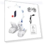 Programmable Gesture-Recognizing Robot — Interactive Figures & Robots, JJRC