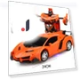 Remote Control Car Transformer — Toy Vehicles, BABY YOU