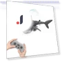Remote Control Shark Spray Water Toy — Aquatic Vehicles, LYZRC