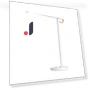 Smart Desk Lamp with Remote Control — Desk & Table Lighting, Xiaomi