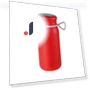 Smart Display Temperature Heating Thermos — Travel Drinkware, Factory Discount Outlet