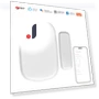Smart Door and Window Sensor — Smart Home Security, Refreshing Home