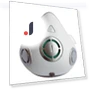Smart Electric Respirator with Anti-Fog and Cleaning Protection — Air Moisturizers, Refreshing Home