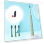 Smart Electric Sonic Toothbrush — Electric Toothbrush Heads, Light makeup
