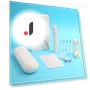 Smart Electric Sonic Toothbrush — Sonic Electric Toothbrushes, Light makeup