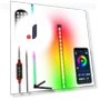 Smart LED Corner Lamp RGB Atmosphere — Standing Lights, TOMTOP JMS