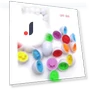 Smart Montessori Eggs in Cup — Infant & Early Childhood Playthings, Bai Fen Bai Toys