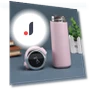 Smart Mug with LED Touch Light — Beverage Warmers, Factory Discount Outlet