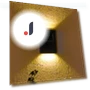 Smart Solar Wall Light — Garden Illumination, Refreshing Home
