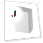 Smart Touch Sensor Trash Can — Kitchen Cans, Refreshing Home