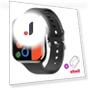 Smart Watch with Bluetooth Call and Health Tracker — Wearable Accessories, Technology Convenience