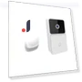 Smart Wi-Fi Video Doorbell with Night Vision — Smart Home Security, Factory Discount Outlet