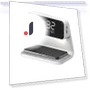 Touch Dimming Night Light with Alarm Clock — Clocks, Factory Discount Outlet