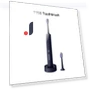 Ultrasonic Whitening Electric Toothbrush — Sonic Electric Toothbrushes, Light makeup