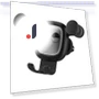Universal Car Phone Holder Air Vent Clip — Dashboard Installation Kits, Optimized General