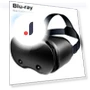 VR Headset with Controllers & Headphones — VR Headsets, Essager Electronic