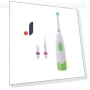 Waterproof Rotating Electric Toothbrush — Rotating Electric Toothbrushes, Sweet Lovely