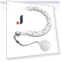 Weighted Infinity Smart Fitness Hoop — Kids Fitness, Refreshing Home