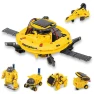 6-in-1 Solar Robot Kit — STEM Toys, Binchi Fitness