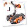 Automatic Deformation Robot Car Toy — Toy Vehicles, Home Furnishing Department Mall