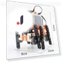 Bionic Walking Spider Robot — Construction Kits, TIANGU