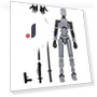 Creative Multi-Component Movable Shapeshift Robot 3.0 — Dolls & Figures, Binchi Fitness