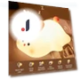 Cute Rabbit LED Night Light — Night Lights, Refreshing Home