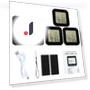 Digital Hygrometer with 5 Remote Sensors — Hygrometers, TOMTOP JMS