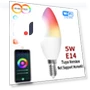 Dimmable RGBCW E14 LED Smart Bulbs — LED, Super Dream Home