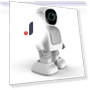 Electronic Astronaut Smart Robot — Interactive Figures & Robots, Super Dream Home