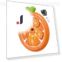 Fruit Boxing Machine with Gloves — Home Gyms, Car Maintenance