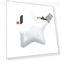 Heart-shaped Bag Light — Shift Light, yumaling