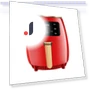 Home Smart LED Touch Panel Air Fryer — Air Fryers, inne