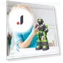 Intelligent Voice Robot — Interactive Figures & Robots, mianduijifengba