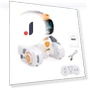 Interactive Robot with Remote Control — Interactive Figures & Robots, Worry free storage