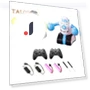 Kids Robot with Remote Control — Interactive Figures & Robots, Vogue Wardrobe