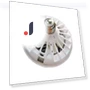 LED Ceiling Fan with E27 Converter Base — Ceiling Fan Lighting Solutions, Binchi Lighting Appliances