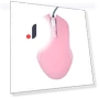 LED Mouse with Type C Interface — Mouse Pads, 3d printing machine
