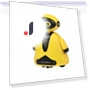 Magic Drawing Robot Penguin — Interactive Learning Devices, Rainbow Rain