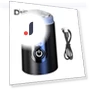 Mini Electric Shaver with Digital Display — Nose & Ear Trimmers, Enjoy Smart Home
