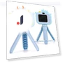 Mini HD Kids Camera — Camera Gear, AI Supermarket