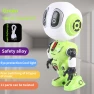 Mini Robot with Flashing LED Light — Coding Robot, OLY