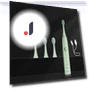 Rechargeable Sonic Electric Toothbrush — Sonic Electric Toothbrushes, QM Dream