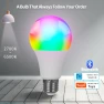 RGB LED Light Bulb — Smart Light Bulb, Build My Home