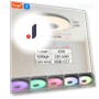 Smart Audio Ceiling Light — Overhead Lighting, Rainbow Rain