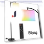 Smart Floor Lamp WiFi LED Modern RGB Adjustable — Standing Lights, Build My Home